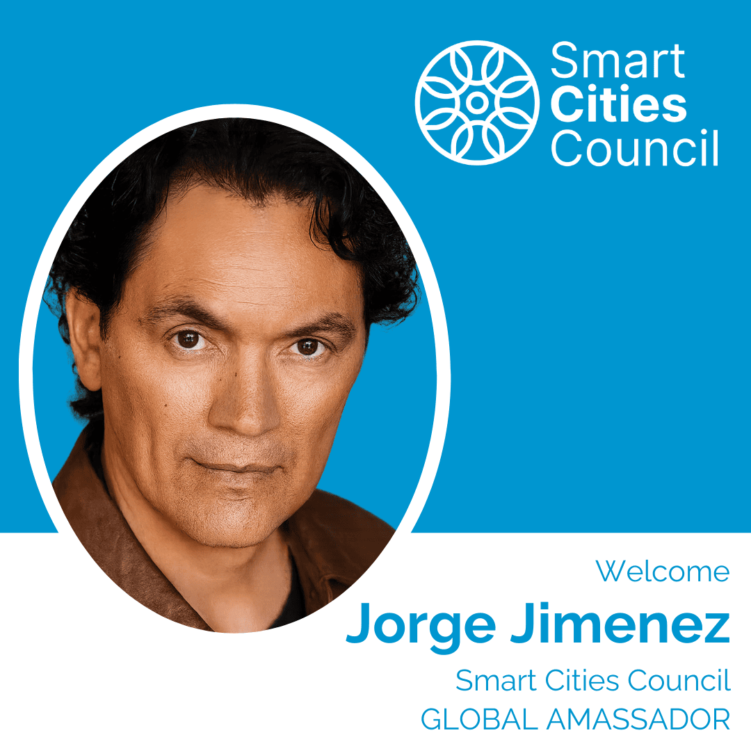 Jorge Jimenez Appointed as Global Ambassador for Smart Cities Council